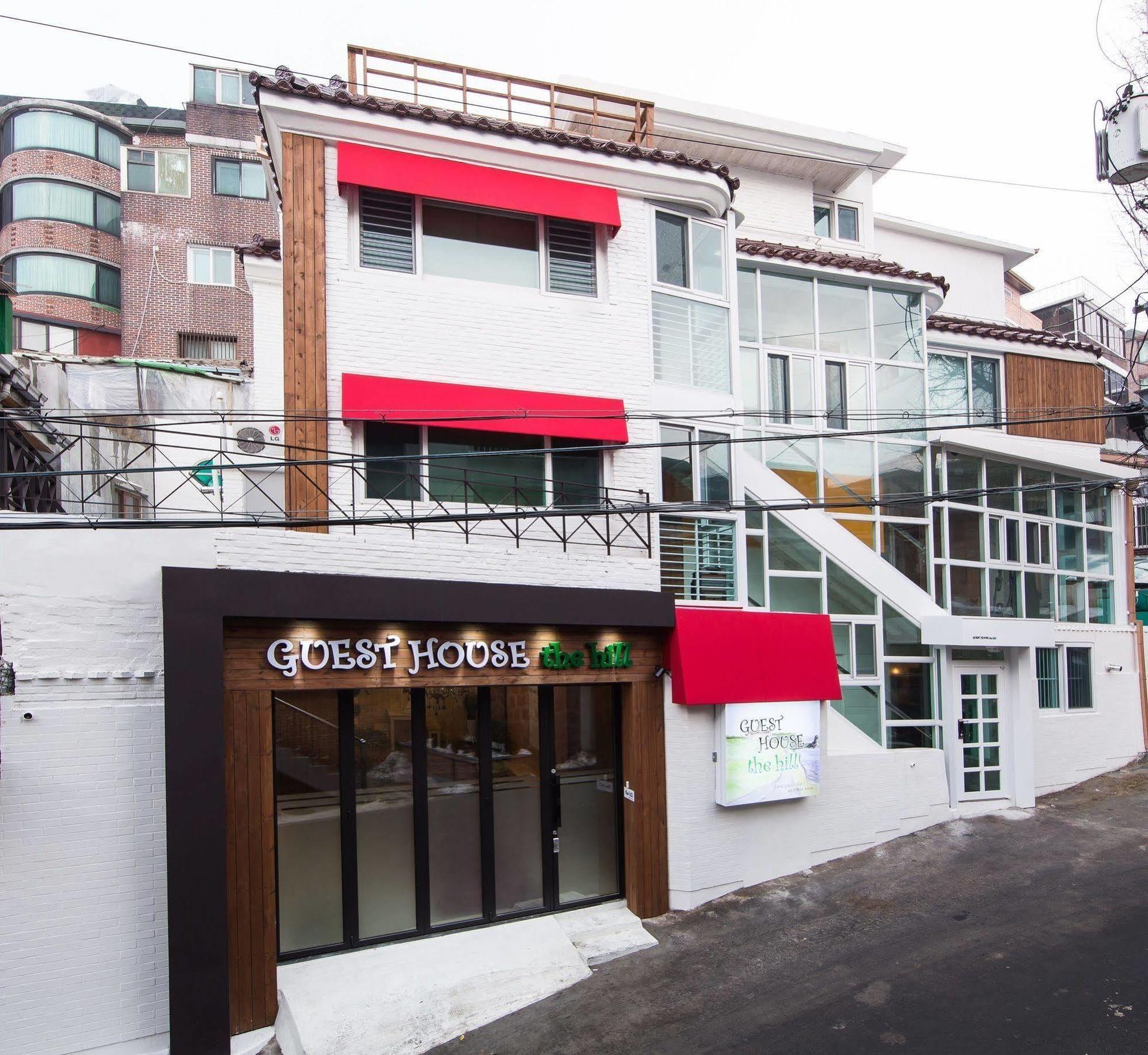 Guesthouse The Hill Seoul Exterior photo